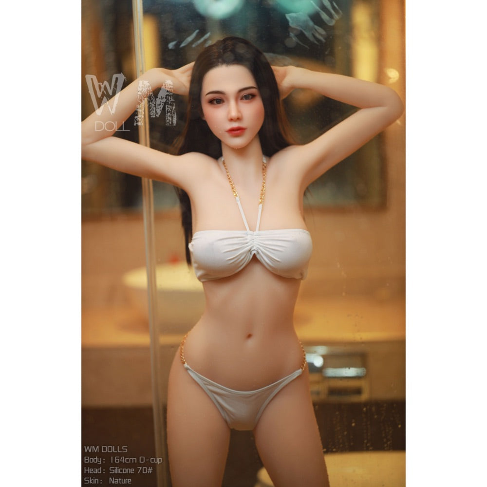 Hybrid WM Doll Sex Dolls (Silicone Head + TPE Body)