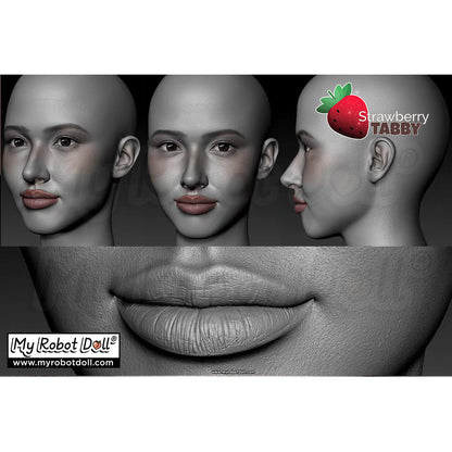 Sex Doll Heads for Strawberry Tabby