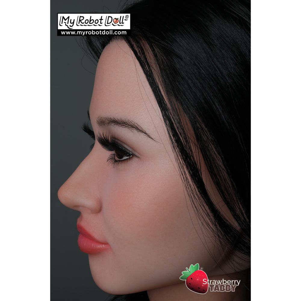 Sex Doll Heads for Strawberry Tabby