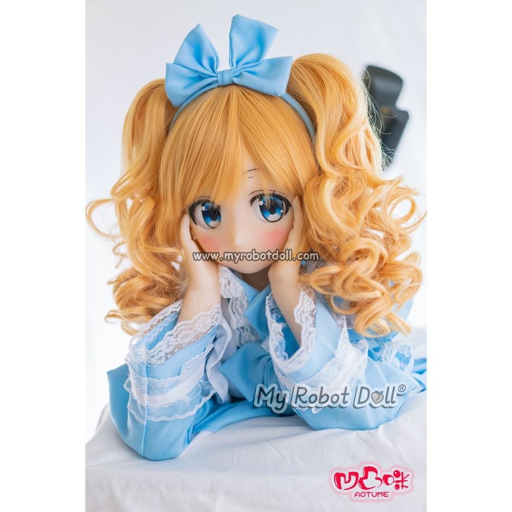 Anime Doll Aotume Head #24 - 135Cm Slim / 45 Sex