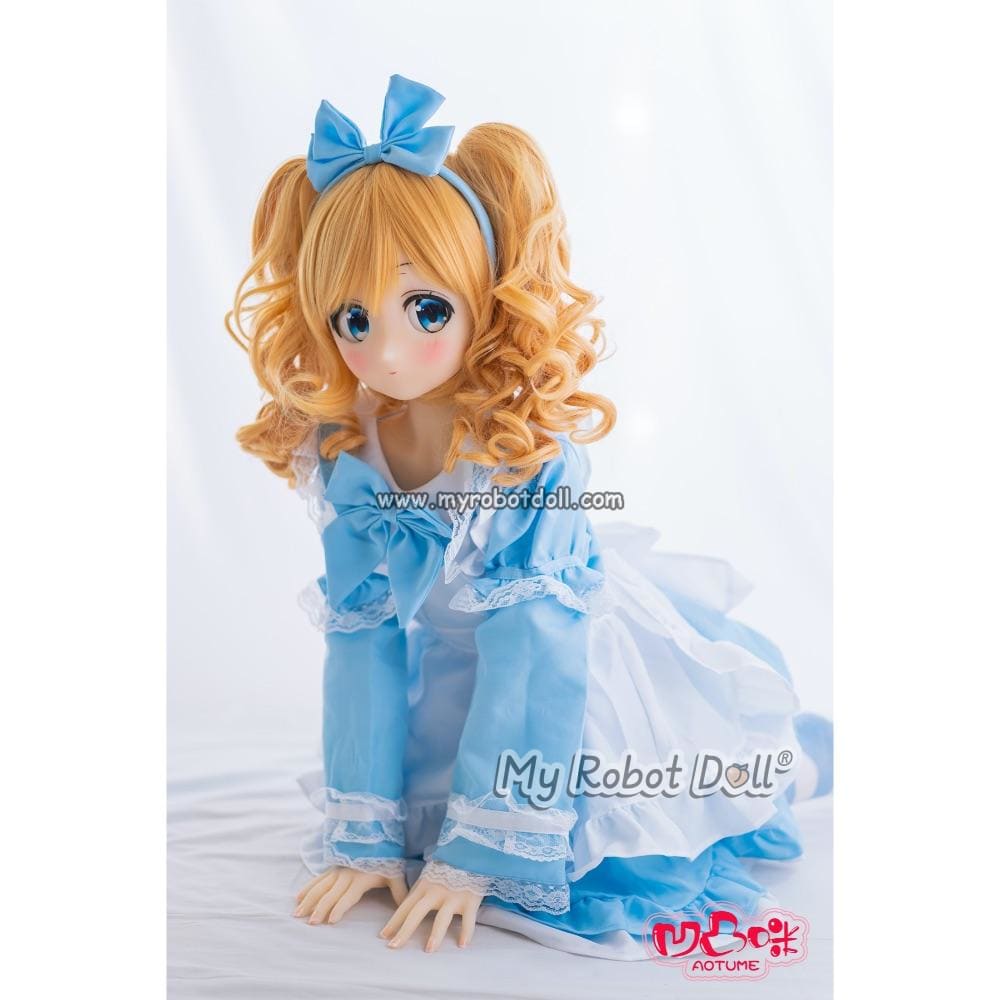 Anime Doll Aotume Head #24 - 135Cm Slim / 45 Sex