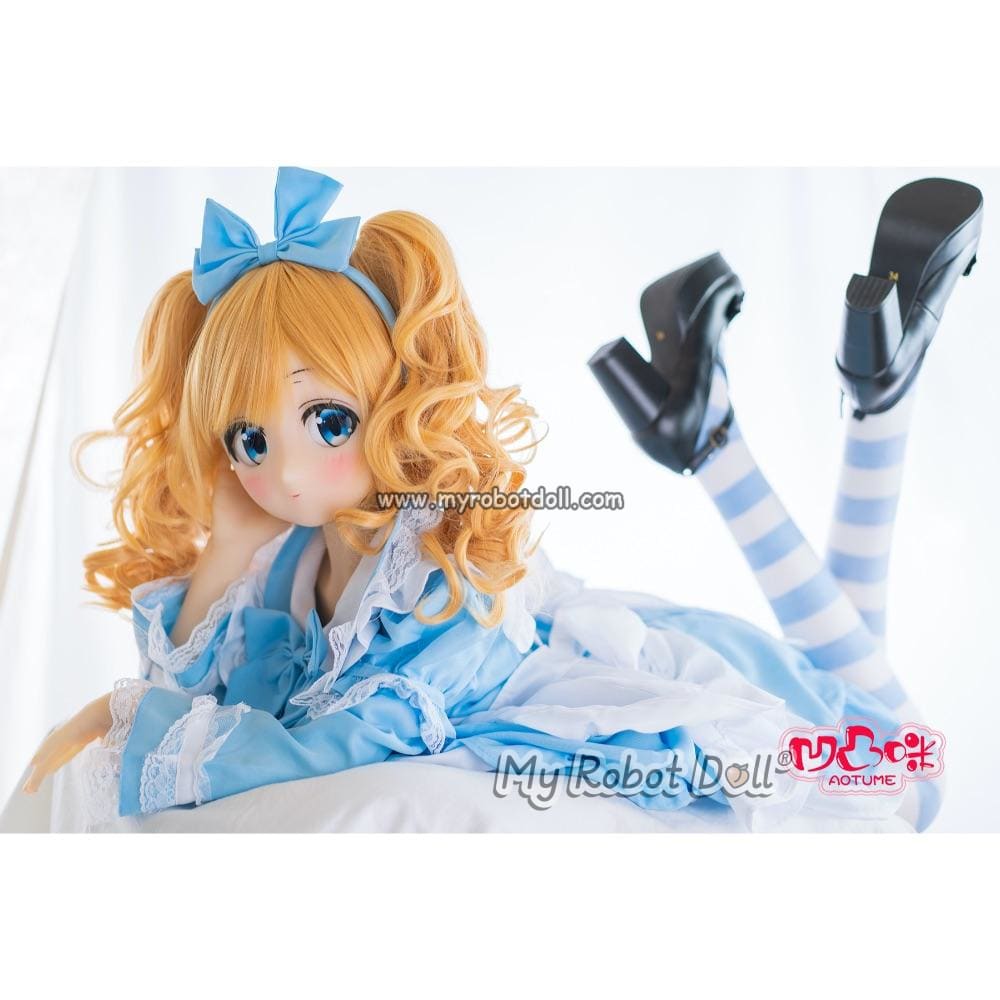 Anime Doll Aotume Head #24 - 135Cm Slim / 45 Sex