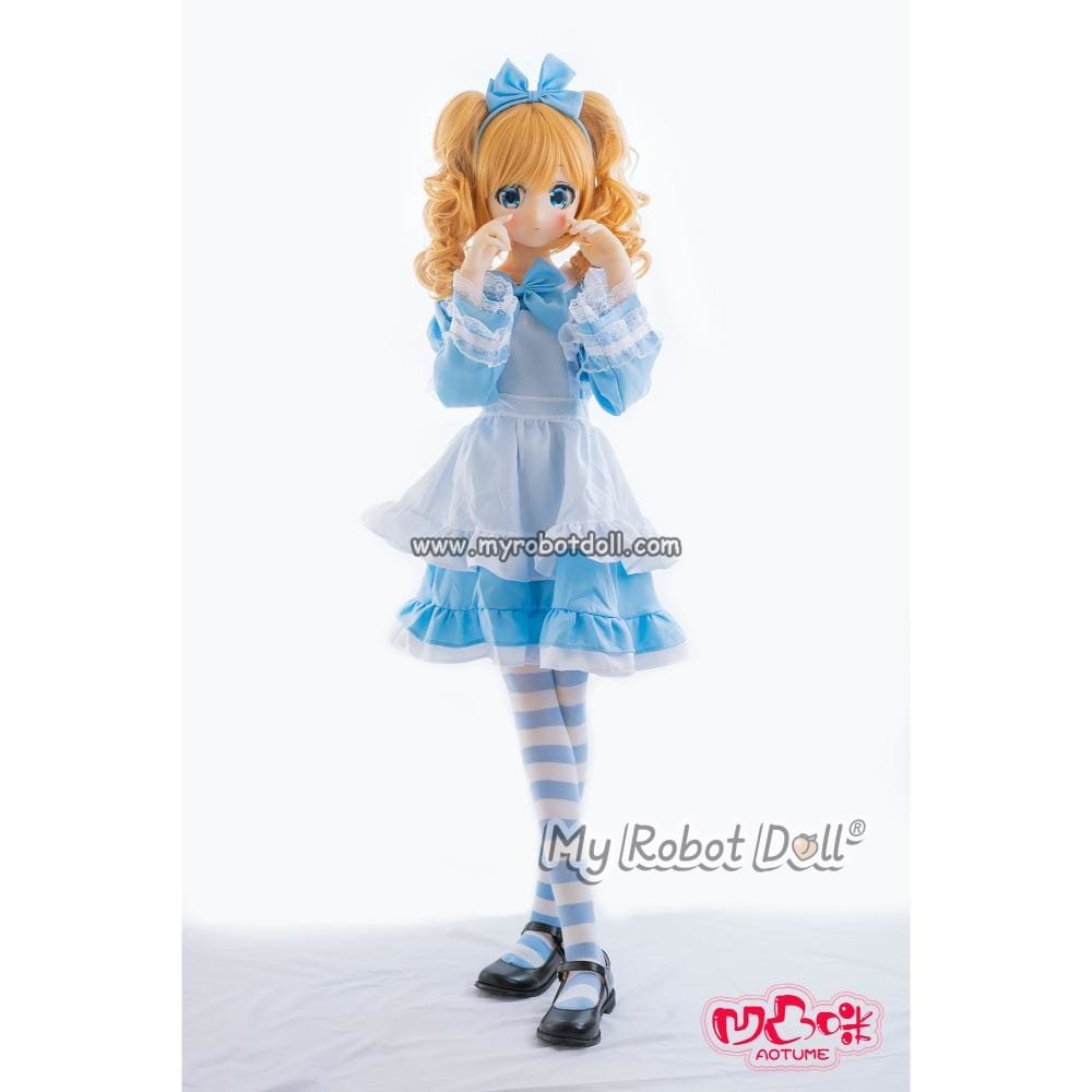 Anime Doll Aotume Head #24 - 135Cm Slim / 45 Sex