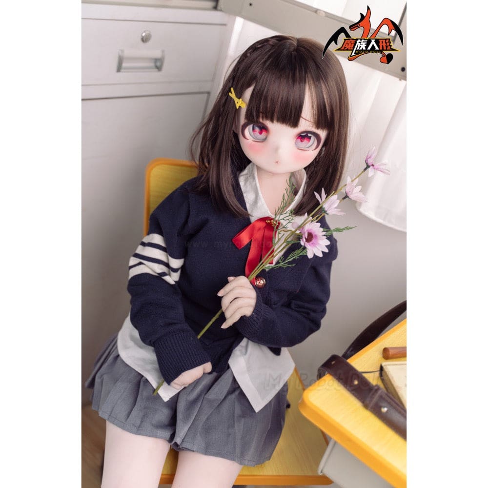 Anime Doll Head #24-Ruby Mozu - 130Cm / 4’3’ Sex