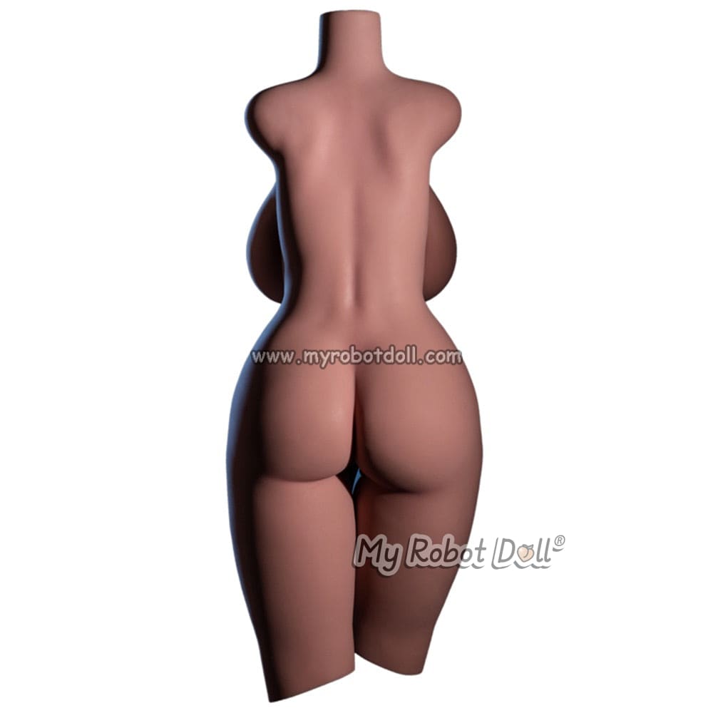 Clm Classic Climax Doll Sex Torso #870 Black Toy