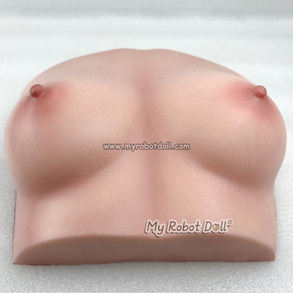 Clm Classic Climax Doll Silicone Sex Torso Toy Si-B-59 Cinnamon