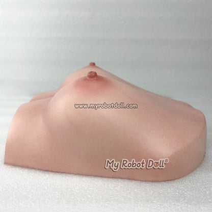 Clm Classic Climax Doll Silicone Sex Torso Toy Si-B-59 Cinnamon