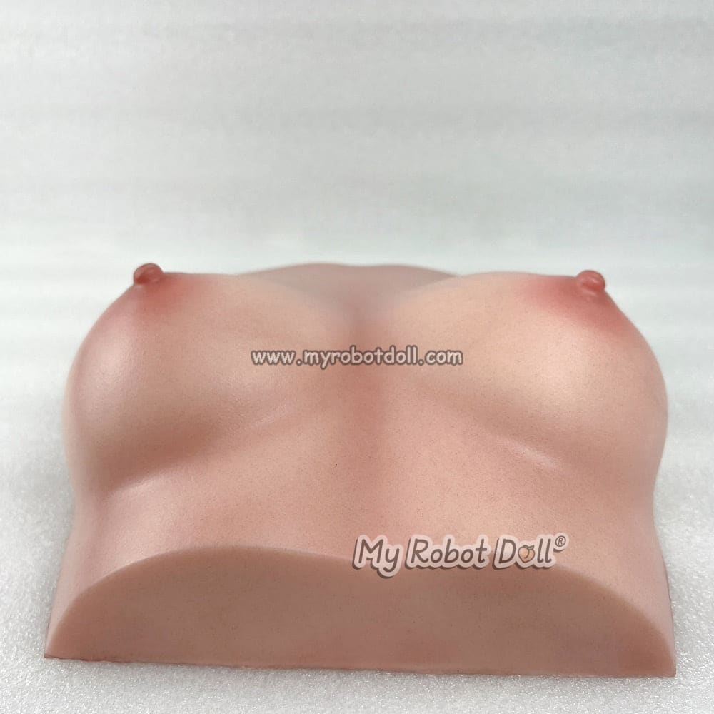 Clm Classic Climax Doll Silicone Sex Torso Toy Si-B-59 Cinnamon