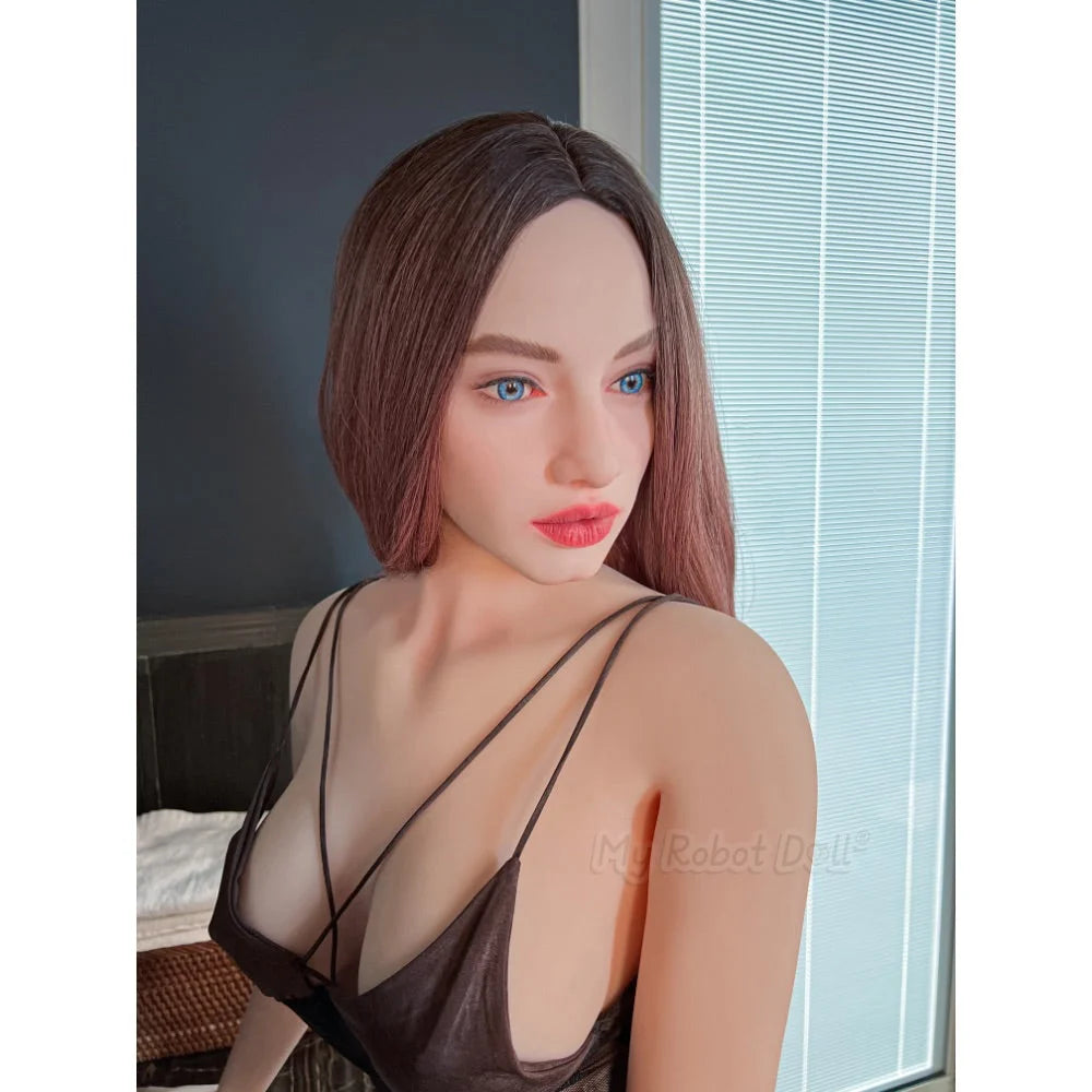 Clm Pro Sex Doll Sola Climax - 157Cm / 5’2’’ In Stock Usa Silicone Head Tpe Body