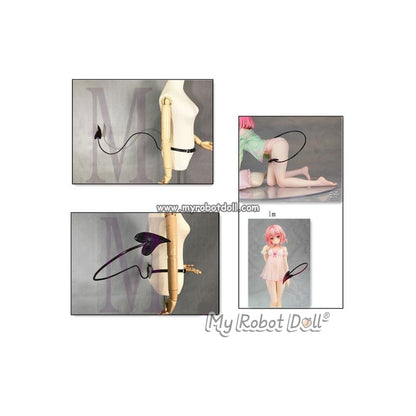 Cosplay Devil Tail For Momo Belia Deviluke Anime Doll Accessory