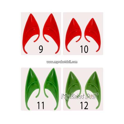 Cosplay Elf Ears For Kokoro Natsume Anime Doll Accessory