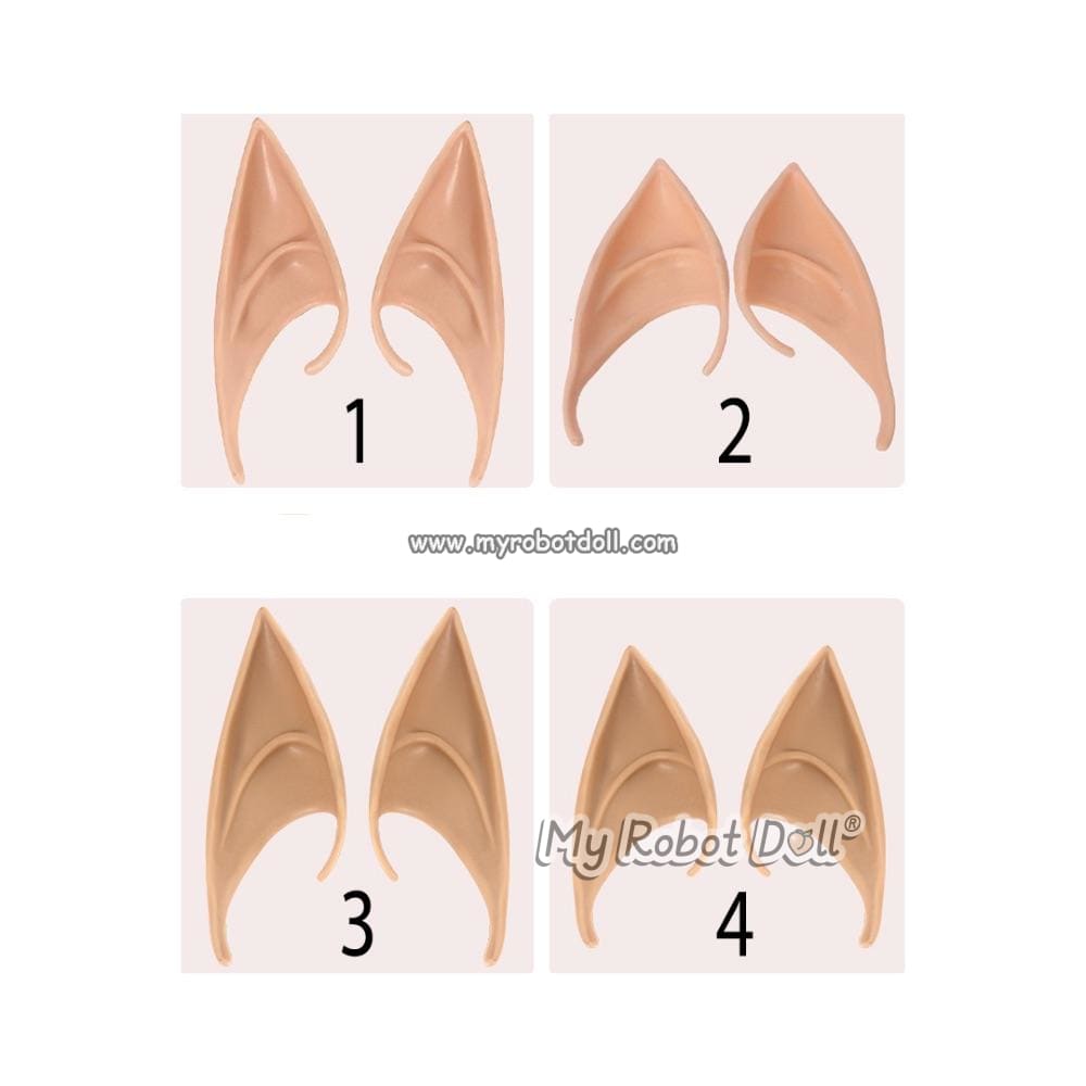 Cosplay Elf Ears For Kokoro Natsume Anime Doll Accessory