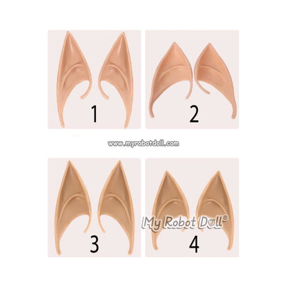 Cosplay Elf Ears For Kokoro Natsume Anime Doll Accessory