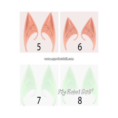 Cosplay Elf Ears For Kokoro Natsume Anime Doll Accessory