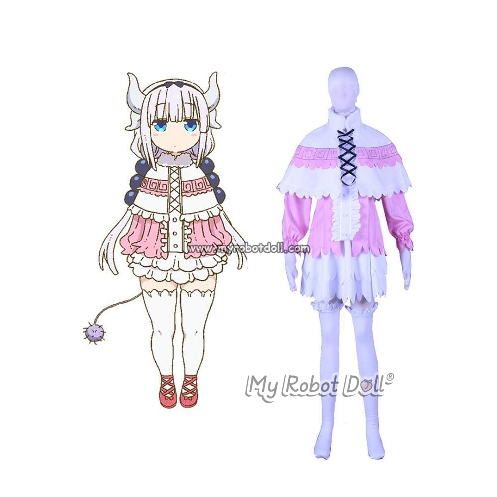 Cosplay Outfit For Kanna Kamui Dragon Maid Anime Doll Accessory