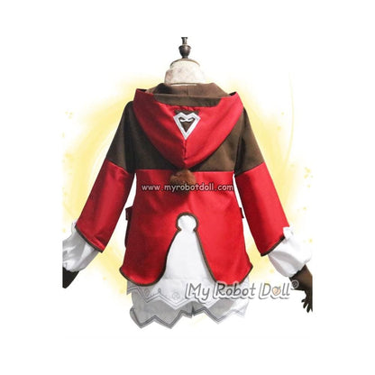 Cosplay Outfit For Klee Genshin Impact Anime Doll Accessory