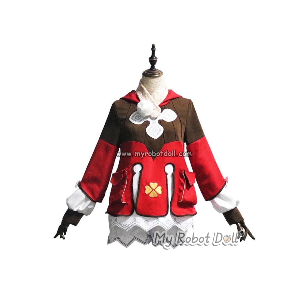 Cosplay Outfit for Klee Genshin Impact Anime Doll