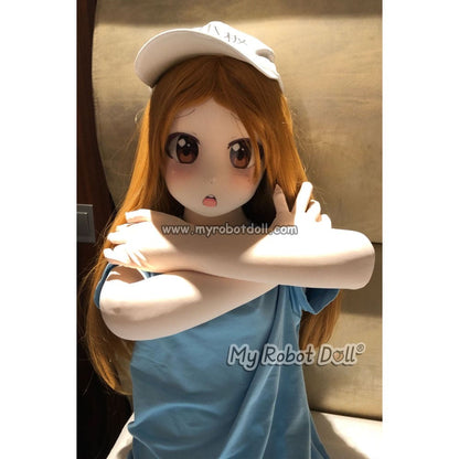 Fabric Anime Doll Happy Head #13 - 140Cm / 47 Sex