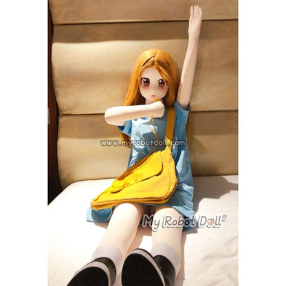 Fabric Anime Doll Happy Head #13 - 140Cm / 47 Sex