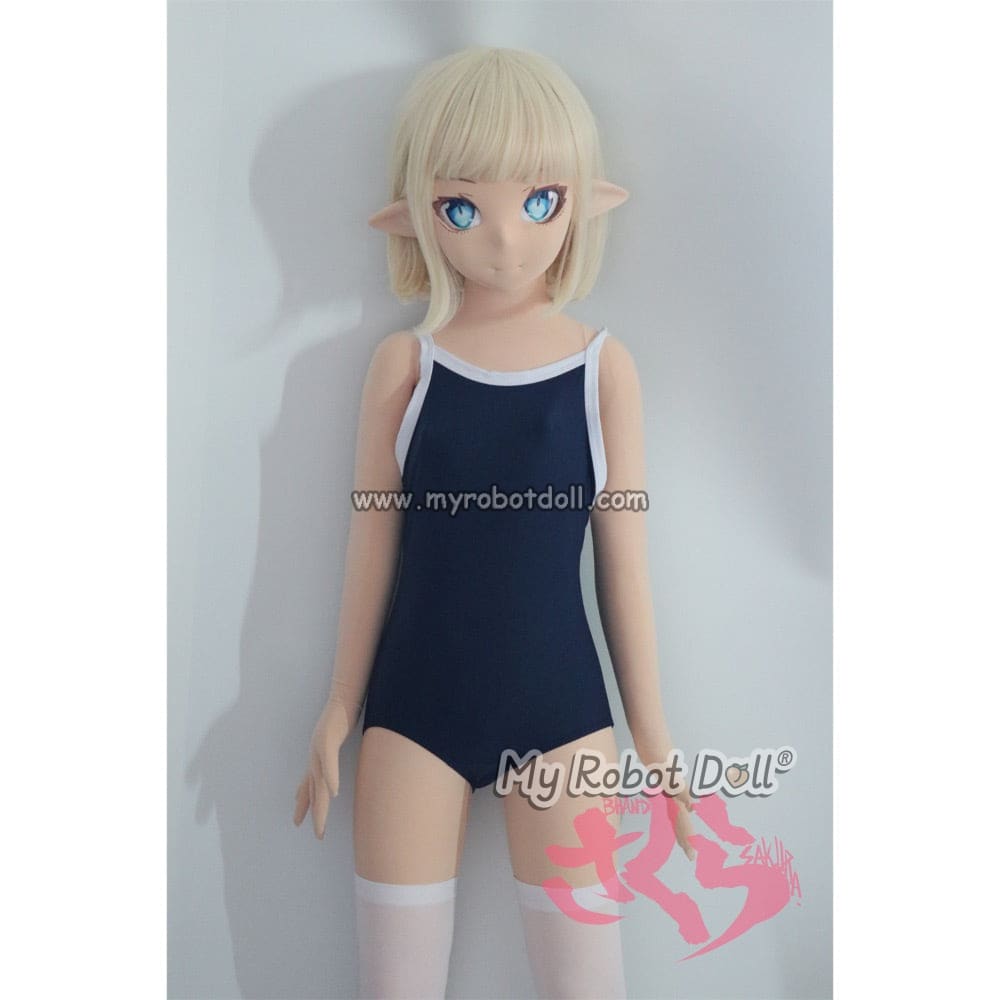 Fabric Anime Doll Sakura Dolls Head #15 - 135Cm / 45 Sex