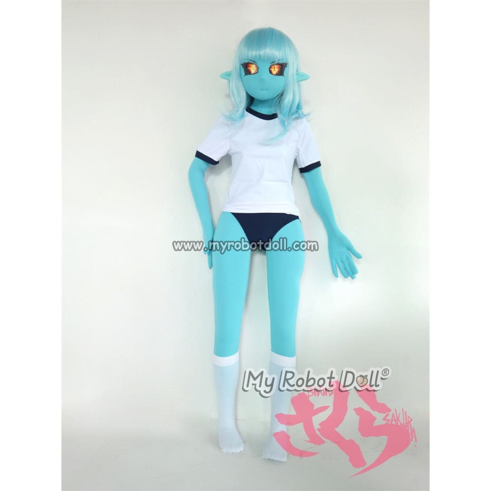 Fabric Anime Doll Sakura Dolls Head #17 - 135Cm / 45 Sex