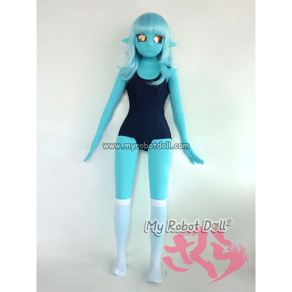 Fabric Anime Doll Sakura Dolls Head #17 - 135Cm / 45 Sex