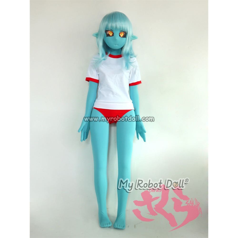 Fabric Anime Doll Sakura Dolls Head #17 - 135Cm / 45 Sex