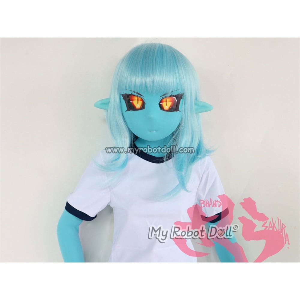 Fabric Anime Doll Sakura Dolls Head #17 - 135Cm / 45 Sex