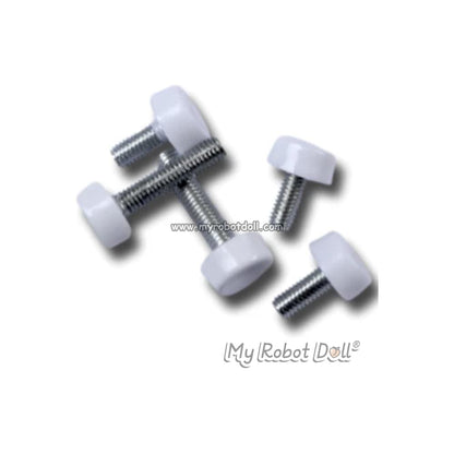 Foot Bolts For Tpe Sex Dolls Accessory