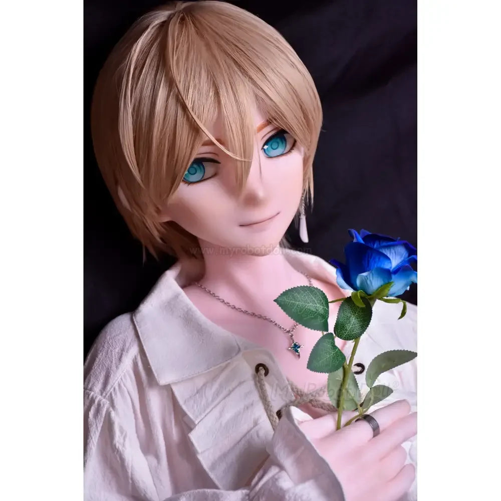 Male Anime Sex Doll Kanda Osamu Elsa Babe Head Ramd001- 153Cm / 5’0’’