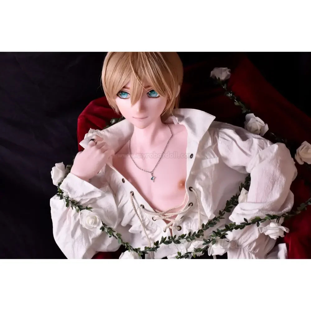 Male Anime Sex Doll Kanda Osamu Elsa Babe Head Ramd001- 153Cm / 5’0’’