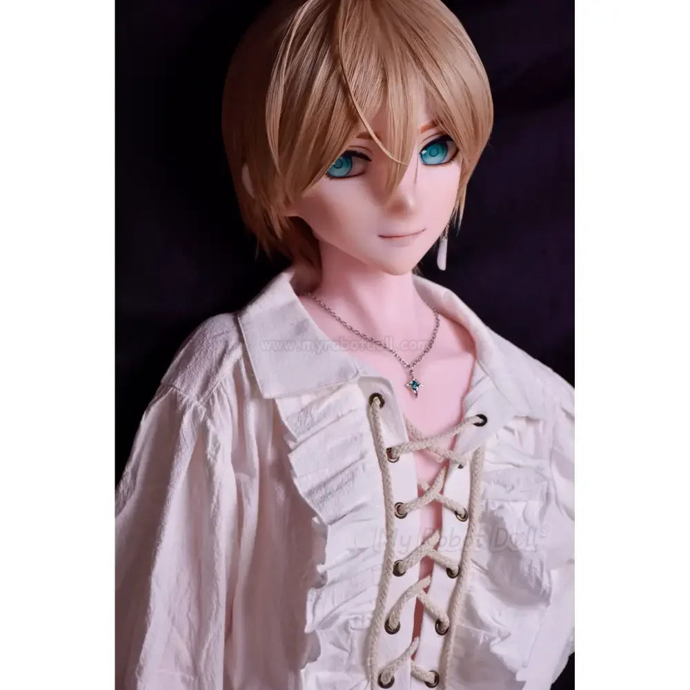 Male Anime Sex Doll Kanda Osamu Elsa Babe Head Ramd001- 153Cm / 5’0’’