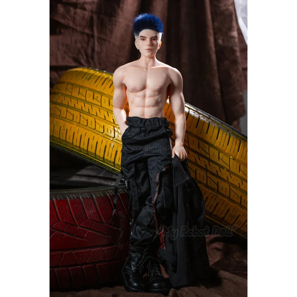 Male Sex Doll Aimo Qita - 62Cm / 1’12’’ Full Silicone With Implanted Hair