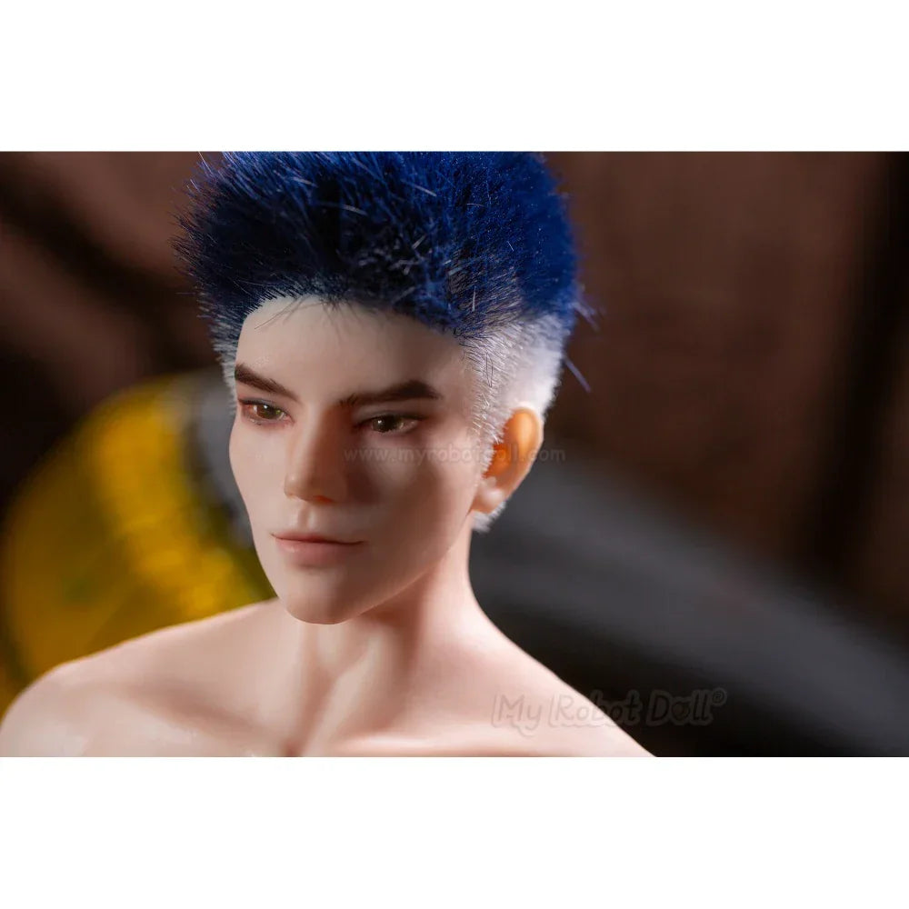 Male Sex Doll Aimo Qita - 62Cm / 1’12’’ Full Silicone With Implanted Hair