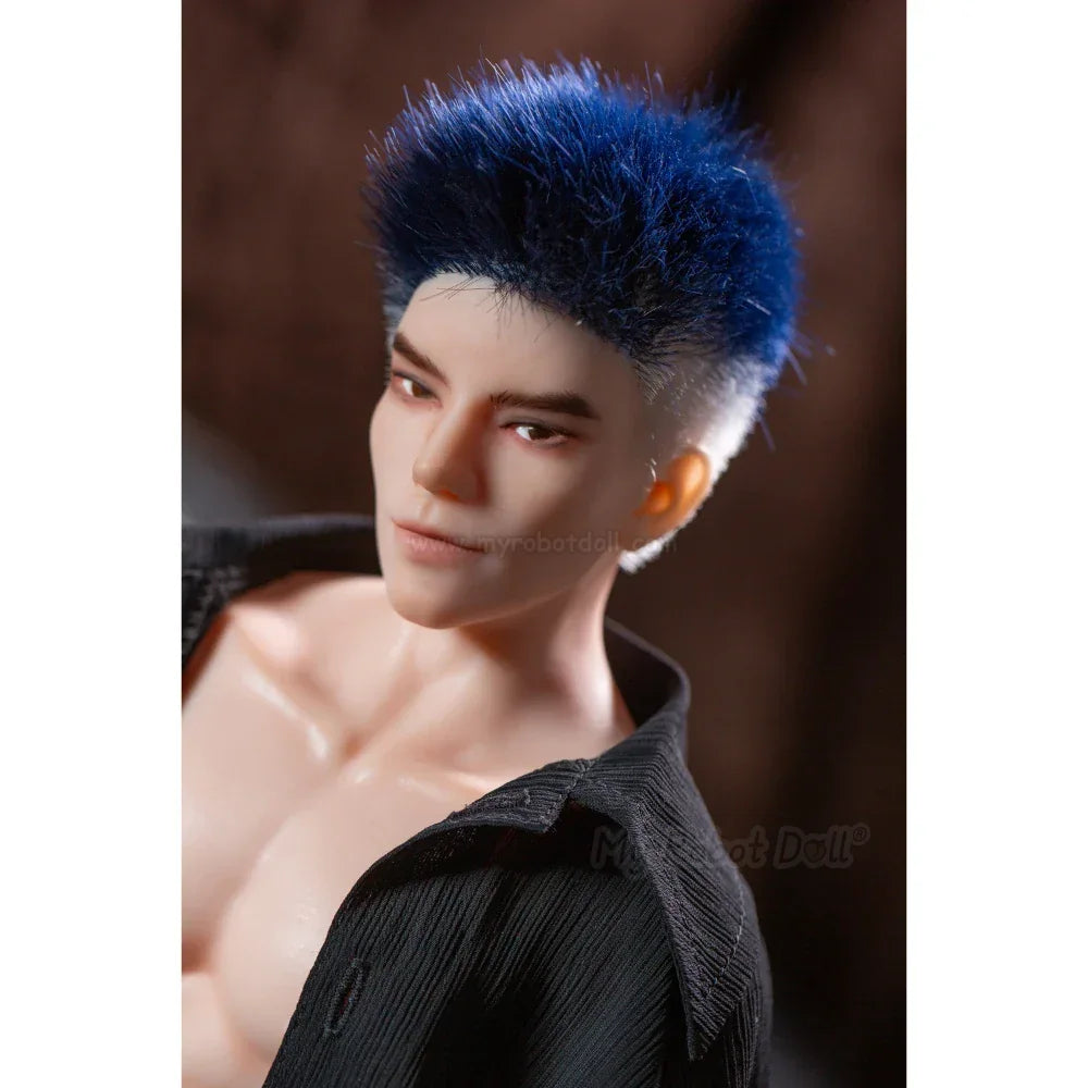 Male Sex Doll Aimo Qita - 62Cm / 1’12’’ Full Silicone With Implanted Hair