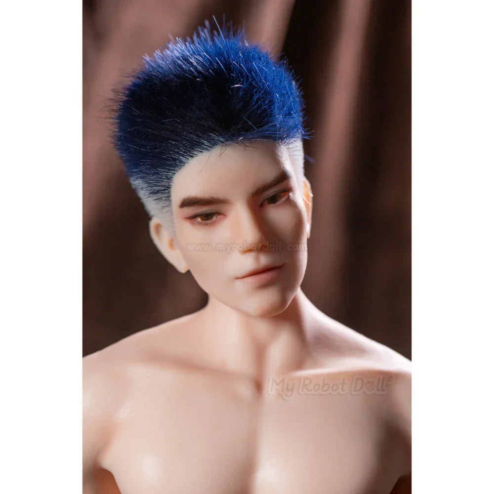 Male Sex Doll Aimo Qita - 62Cm / 1’12’’ Full Silicone With Implanted Hair