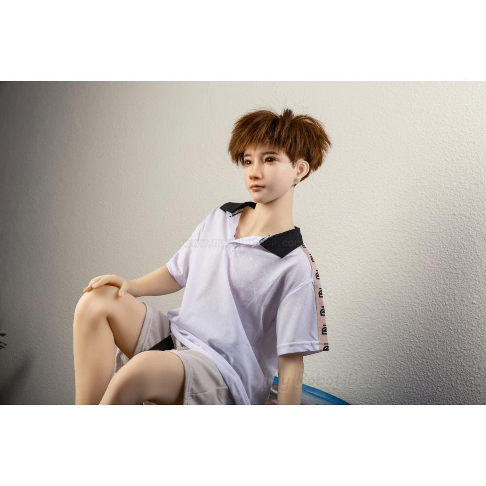 Male Sex Doll Guo Qita - 135Cm / 4’5’ Silicone Head And Tpe Body