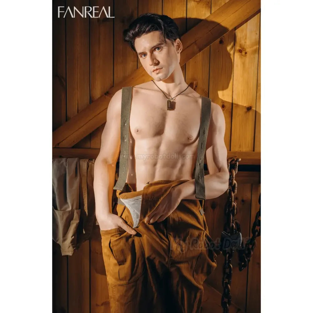 Male Sex Doll Henry Fanreal - 173Cm / 5’8’’ V2