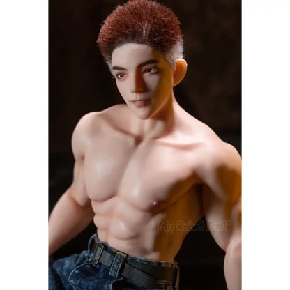 Male Sex Doll Wolf Qita - 63Cm / 2’1’’ Full Silicone With Implanted Hair