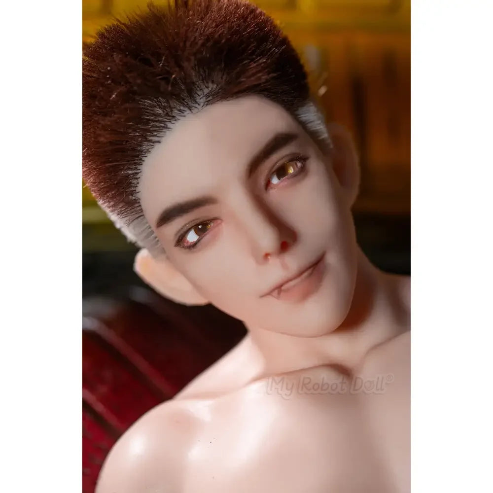 Male Sex Doll Wolf Qita - 63Cm / 2’1’’ Full Silicone With Implanted Hair