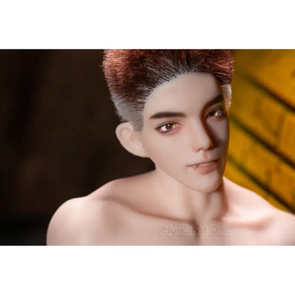 Male Sex Doll Wolf Qita - 63Cm / 2’1’’ Full Silicone With Implanted Hair