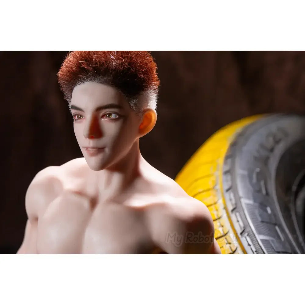 Male Sex Doll Wolf Qita - 63Cm / 2’1’’ Full Silicone With Implanted Hair