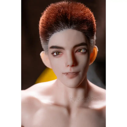 Male Sex Doll Wolf Qita - 63Cm / 2’1’’ Full Silicone With Implanted Hair