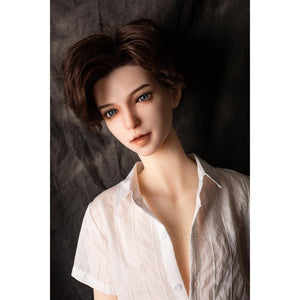 Male Sex Doll Xia Qita - 135Cm / 4’5’ Silicone Head And Tpe Body