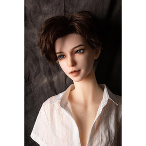 Male Sex Doll Xia Qita - 135Cm / 4’5’ Silicone Head And Tpe Body