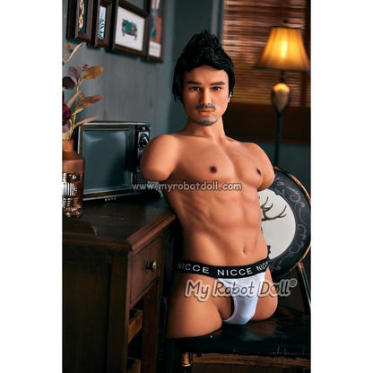 Male Torso Sex Doll Jay Irontech - 100Cm / 34