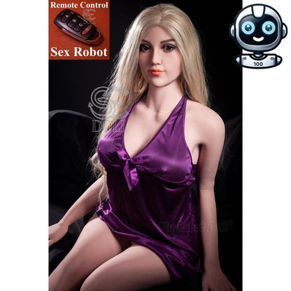 Moving Sex Robot Corinna Natural Breasts - 158Cm / 52