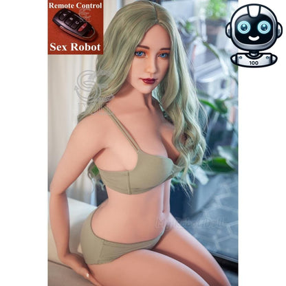 Moving Sex Robot Gessica Natural Breasts - 163Cm / 54