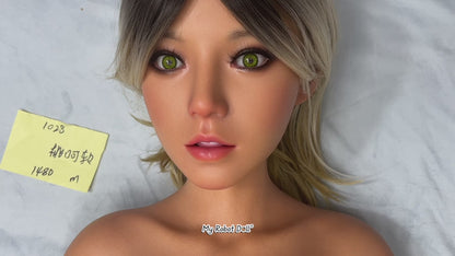 Sex Doll Head Peach TAYU Doll - 148cm D+ Cup / 4'10" Fast Delivery - Only one!