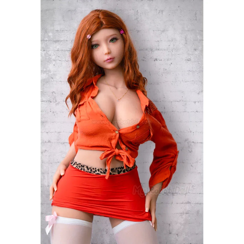 Sex Doll Akira Piper - 150Cm / 4’11’’ Big Breast All-In-One Seamless Neck S-Tpe